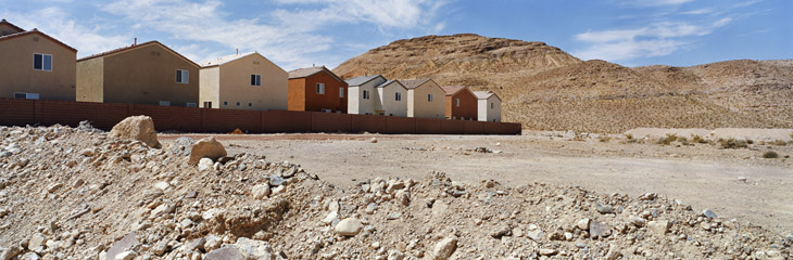 &lt;i&gt;Box Houses Available from &quot;Independence Astoria Homes,&quot;&lt;/i&gt; Southwest Las Vegas, 2006.