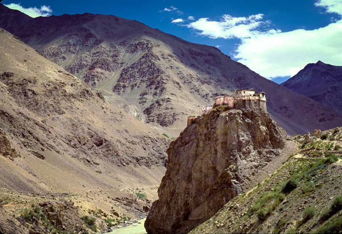 Bardan Monastery, Zanskar, India, 1985.