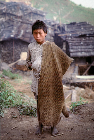 Laprak villager, Gorkha District, Nepal, 1991.