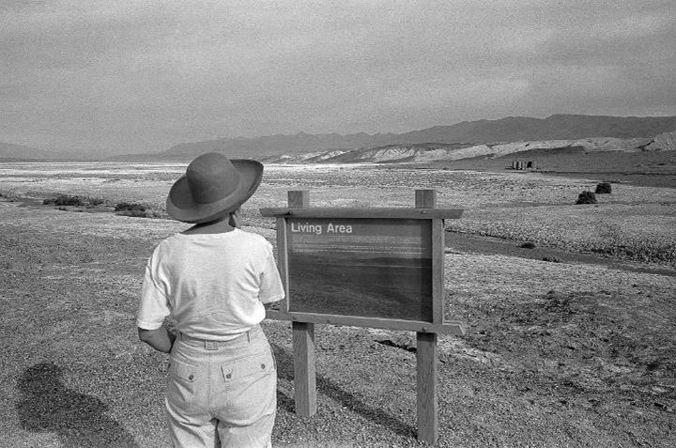 Harmony Borax Works, Death Valley National Park, California, 1996.