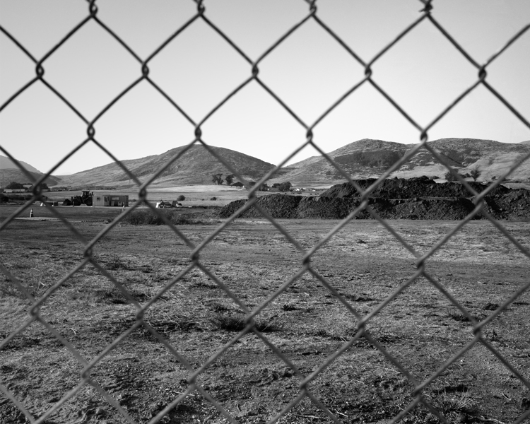 Site of the 1926 Union Oil Tank Farm fire, San Luis Obispo.