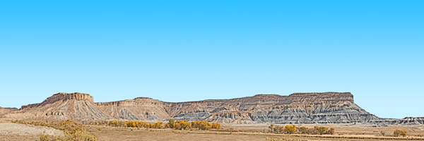 Castle Valley near Moore, Utah.