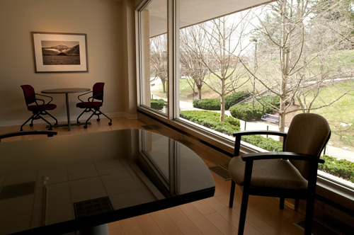 My office, Sawhill Gallery of Art, James Madison University, Harrisonburg, VA