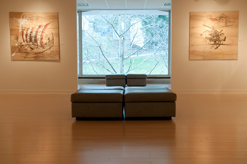 Sawhill Gallery of Fine Art, James Madison University, Harrisonburg, VA