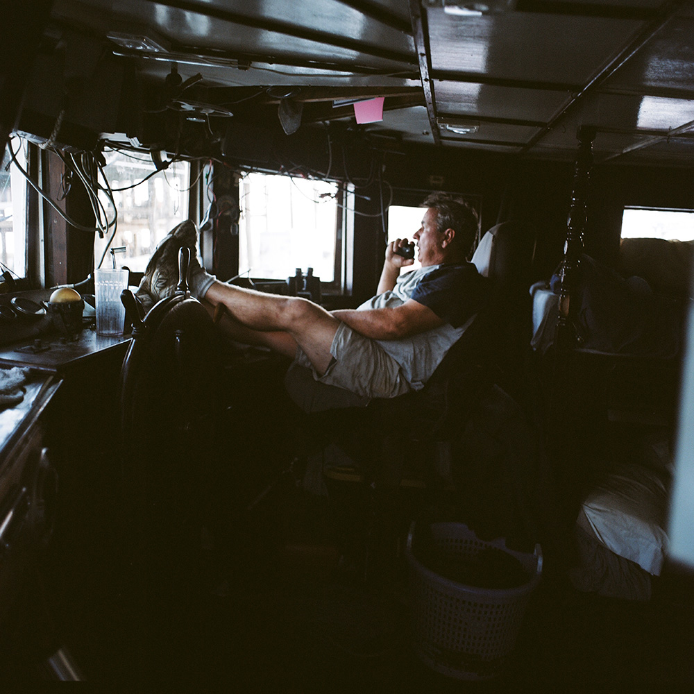the Fish Town project: Preserving Louisiana’s fishing communities.