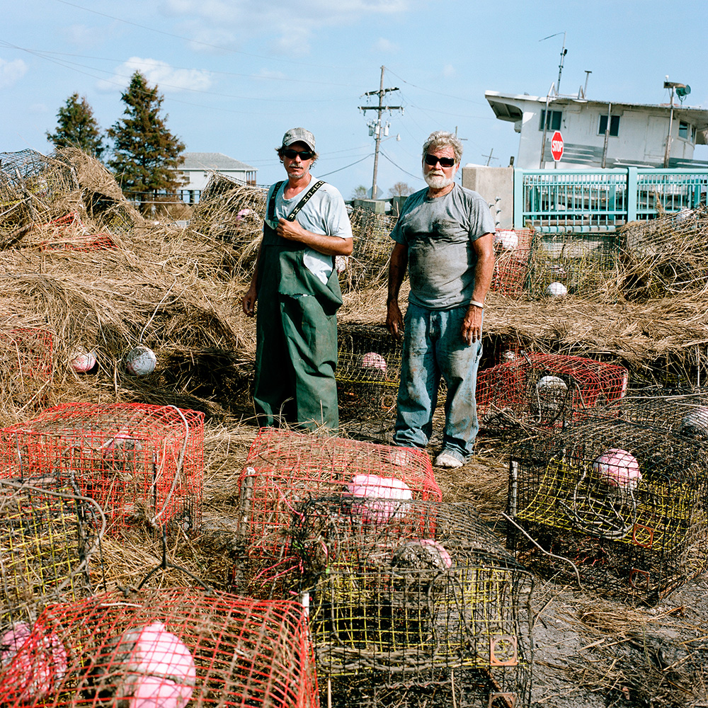the Fish Town project: Preserving Louisiana’s fishing communities.
