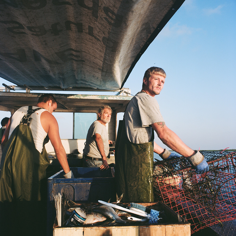 the Fish Town project: Preserving Louisiana’s fishing communities.